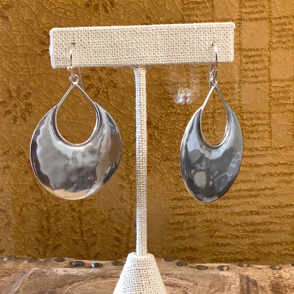 Silpada Vintage Half-Moon Earrings W1539